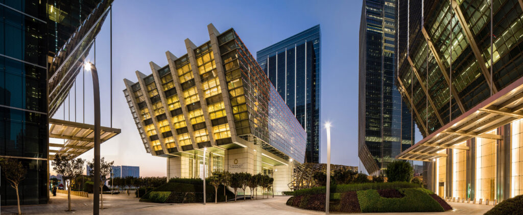 ADGM lawyer advising a client on Abu Dhabi Global Market company matters