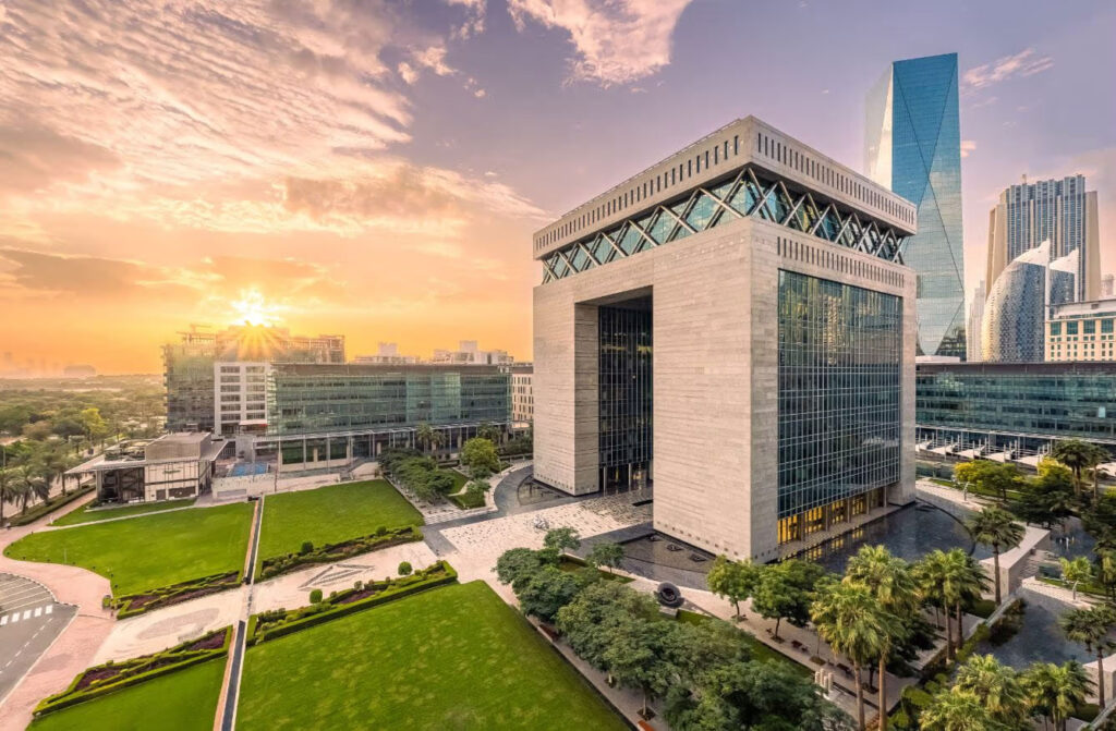 DIFC lawyer representing a client before the DIFC Courts in Dubai